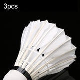 Maxbell 2x3x Badminton Shuttlecocks White for Recreational Game Play Sports Activities