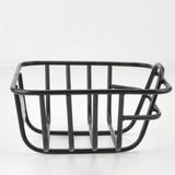 Maxbell 2xBicycle Basket Motorcycle Luggage Package Rack Bike Pannier Bike Basket 27cmx25cm