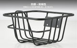 Maxbell 2xBicycle Basket Motorcycle Luggage Package Rack Bike Pannier Bike Basket 27cmx25cm