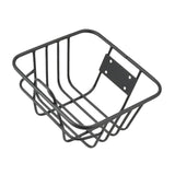 Maxbell 2xBicycle Basket Motorcycle Luggage Package Rack Bike Pannier Bike Basket 27cmx25cm
