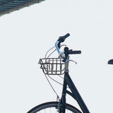 Maxbell 2xBicycle Basket Motorcycle Luggage Package Rack Bike Pannier Bike Basket 27cmx25cm