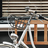 Maxbell 2xBicycle Basket Motorcycle Luggage Package Rack Bike Pannier Bike Basket 27cmx25cm