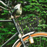 Maxbell 2xBicycle Basket Motorcycle Luggage Package Rack Bike Pannier Bike Basket 27cmx25cm