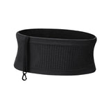 Maxbell 4xFanny Pack Running Belt Pouch Waist Pack Bag for Exercise Women Men Trekking Black L