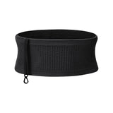 Maxbell 3xFanny Pack Running Belt Pouch Waist Pack Bag for Exercise Women Men Trekking Black L
