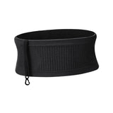 Maxbell 3xFanny Pack Running Belt Pouch Waist Pack Bag for Exercise Women Men Trekking Black L