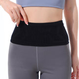 Maxbell 4xFanny Pack Running Belt Pouch Waist Pack Bag for Exercise Women Men Trekking Black L