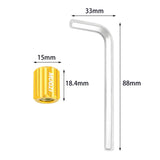 Maxbell 5xMountain Bike Crank Arm Removal Tool Bicycle Crank Install Durable Road Bike Aureate