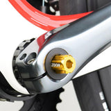 Maxbell 3xMountain Bike Crank Arm Removal Tool Bicycle Crank Install Durable Road Bike Aureate