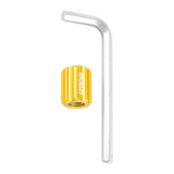 Maxbell 3xMountain Bike Crank Arm Removal Tool Bicycle Crank Install Durable Road Bike Aureate