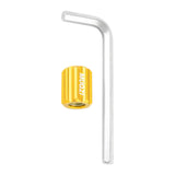 Maxbell 6xMountain Bike Crank Arm Removal Tool Bicycle Crank Install Durable Road Bike Aureate