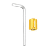 Maxbell 6xMountain Bike Crank Arm Removal Tool Bicycle Crank Install Durable Road Bike Aureate