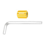 Maxbell 6xMountain Bike Crank Arm Removal Tool Bicycle Crank Install Durable Road Bike Aureate