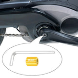 Maxbell 4xMountain Bike Crank Arm Removal Tool Bicycle Crank Install Durable Road Bike Aureate