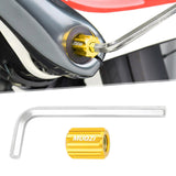 Maxbell 6xMountain Bike Crank Arm Removal Tool Bicycle Crank Install Durable Road Bike Aureate