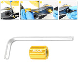 Maxbell 3xMountain Bike Crank Arm Removal Tool Bicycle Crank Install Durable Road Bike Aureate