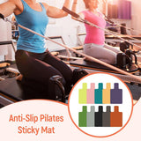 Maxbell 2xPilates Reformer Mat Towel Pilates Reformer Cover for Fitness Workout Travel