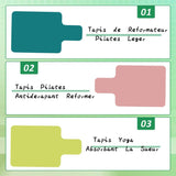 Maxbell 2xPilates Reformer Mat Towel Pilates Reformer Cover for Fitness Workout Travel