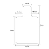 Maxbell 2xPilates Reformer Mat Towel Pilates Reformer Cover for Fitness Workout Travel