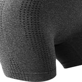 Maxbell 6xWomens Yoga Shorts High Waisted Workout Shorts for Fitness Home Gym Training S M Gray