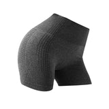 Maxbell 6xWomens Yoga Shorts High Waisted Workout Shorts for Fitness Home Gym Training S M Gray