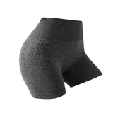 Maxbell 6xWomens Yoga Shorts High Waisted Workout Shorts for Fitness Home Gym Training S M Gray