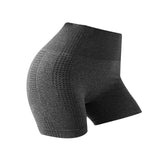 Maxbell 6xWomens Yoga Shorts High Waisted Workout Shorts for Fitness Home Gym Training S M Gray