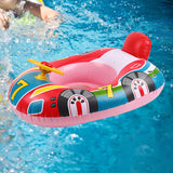 Maxbell Baby Swimming Float Infant Seat Boat Baby with Steering Wheel Swimming Rings Style A