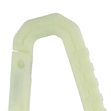 Maxbell 2xGlow in The Dark Carabiner Hook Key Chain Scuba Diving Diving Carabiner Clip