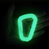 Maxbell 2xGlow in The Dark Carabiner Hook Key Chain Scuba Diving Diving Carabiner Clip