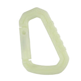 Maxbell 2xGlow in The Dark Carabiner Hook Key Chain Scuba Diving Diving Carabiner Clip