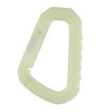 Maxbell 2xGlow in The Dark Carabiner Hook Key Chain Scuba Diving Diving Carabiner Clip