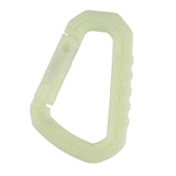 Maxbell 2xGlow in The Dark Carabiner Hook Key Chain Scuba Diving Diving Carabiner Clip