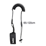 Maxbell 3xKayak Paddle Leash Coiled Kayak Paddle Wrist Strap for Fishing Pole Canoeing