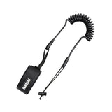 Maxbell 4xKayak Paddle Leash Coiled Kayak Paddle Wrist Strap for Fishing Pole Canoeing