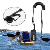Maxbell 3xKayak Paddle Leash Coiled Kayak Paddle Wrist Strap for Fishing Pole Canoeing