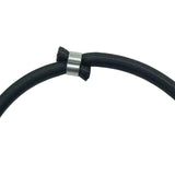 Maxbell 2x10x Trampoline Elastic Rope Tie Downs Straps for Indoor Trampoline Tent Tarp Black