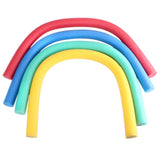 Maxbell Pool Noodle Hollow Flexible Bright Color Floaties for Craft Projects Outdoor Blue
