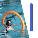 Maxbell Pool Noodle Hollow Flexible Bright Color Floaties for Craft Projects Outdoor Blue