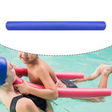 Maxbell Pool Noodle Hollow Flexible Bright Color Floaties for Craft Projects Outdoor Blue