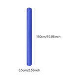 Maxbell Pool Noodle Hollow Flexible Bright Color Floaties for Craft Projects Outdoor Blue
