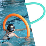 Maxbell Pool Noodle Hollow Flexible Bright Color Floaties for Craft Projects Outdoor Blue