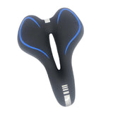 Maxbell Bike Saddle Bicycle Saddle Cushion Bike Seat Cushion for Cycling Accessories Blue