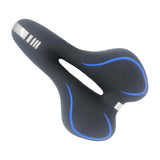 Maxbell Bike Saddle Bicycle Saddle Cushion Bike Seat Cushion for Cycling Accessories Blue