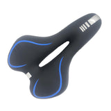 Maxbell Bike Saddle Bicycle Saddle Cushion Bike Seat Cushion for Cycling Accessories Blue