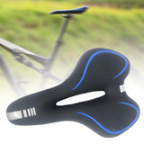 Maxbell Bike Saddle Bicycle Saddle Cushion Bike Seat Cushion for Cycling Accessories Blue