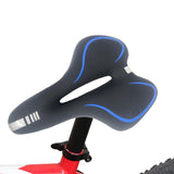 Maxbell Bike Saddle Bicycle Saddle Cushion Bike Seat Cushion for Cycling Accessories Blue