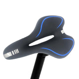 Maxbell Bike Saddle Bicycle Saddle Cushion Bike Seat Cushion for Cycling Accessories Blue