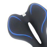 Maxbell Bike Saddle Bicycle Saddle Cushion Bike Seat Cushion for Cycling Accessories Blue