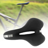 Maxbell Bike Saddle Bicycle Saddle Cushion Bike Seat Cushion for Cycling Accessories Black